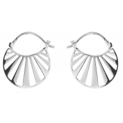 Pernille Corydon Small Misty Light Earrings