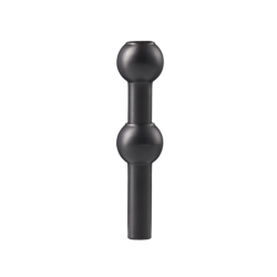 STOFF Nagel Vase · Krom