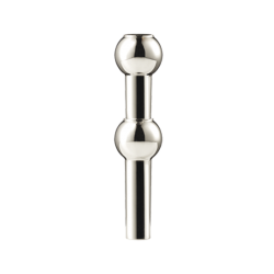 STOFF Nagel Vase · Krom