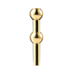 STOFF Nagel Vase · Krom