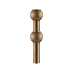 STOFF Nagel Vase · Krom
