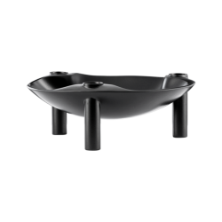 STOFF Nagel Bowl · Krom