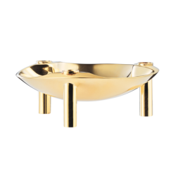 STOFF Nagel Bowl · Krom