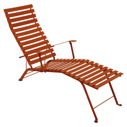 Fermob Bistro Chaise Longue · Anthracite