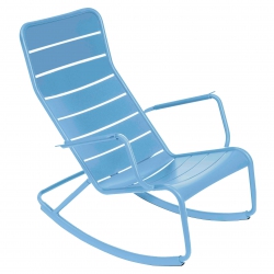 Fermob Luxembourg gyngestol · Acapulco Blue