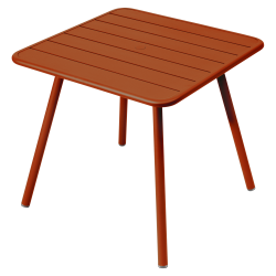 Fermob Luxembourg Table · 80 x 80 · Cedar Green
