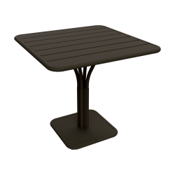 Fermob Luxembourg Pedestal Table · 71 x 71 · Russet