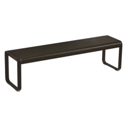 Fermob Bellevie Bench · Acapulco Blue