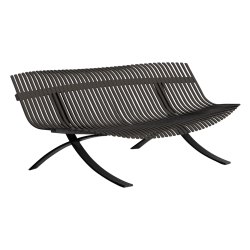 Fermob Charivari Bench
