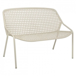 Fermob Croisette Bench · Honey