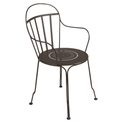 Fermob Louvre Armchair · Acapulco Blue