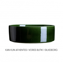 Bergs Potter Hoff Underskål Glaseret