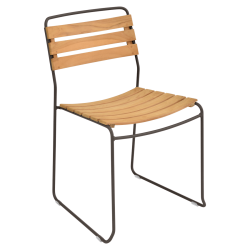 Fermob Surprising Teak Chair · Rosemary
