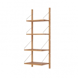 Frama Shelf Library Single Section H114,8 B40