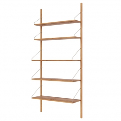 Frama Shelf Library Single Section H185,2 B80
