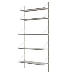 Frama Shelf Library Single Section H185,2 B80