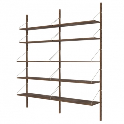 Frama Shelf Library Single Section H185,2 B160