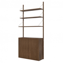 Frama Shelf Library Single Section H185,2 B80