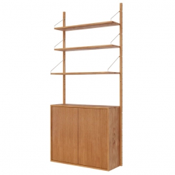 Frama Shelf Library Single Section H185,2 B80