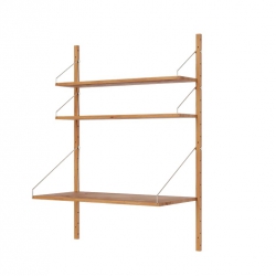 Frama Shelf Library Desk Section H114,8 B80