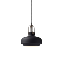&Tradition Copenhagen Pendant SC7 · Opal/Bronzed Brass