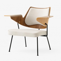 &Tradition RFH Lounge Chair RD8