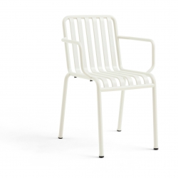 HAY Palissade Arm Chair · Sky grey
