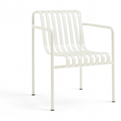 HAY Palissade Dining Armchair · Sky grey