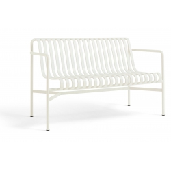 HAY Palissade Dining Bench · Sky grey