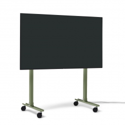 Pedestal Straight Rollin' TV Stander