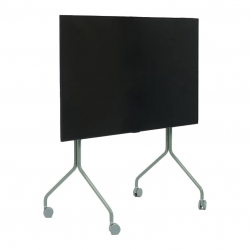 Pedestal Moon Rollin' TV Stander