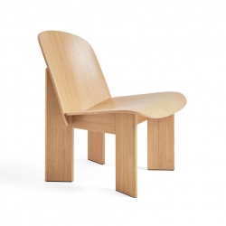 HAY Chisel Lounge Chair