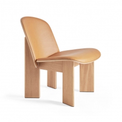 HAY Chisel Lounge Chair Polstret