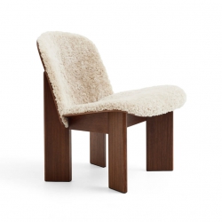 HAY Chisel Lounge Chair Polstret