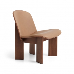 HAY Chisel Lounge Chair Polstret