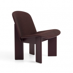 HAY Chisel Lounge Chair Polstret