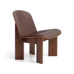HAY Chisel Lounge Chair Polstret