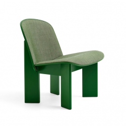 HAY Chisel Lounge Chair Polstret