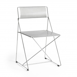 HAY X-Line Chair Chrome (indoor)