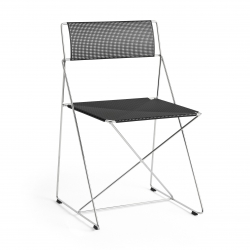 HAY X-Line Chair Chrome (indoor)
