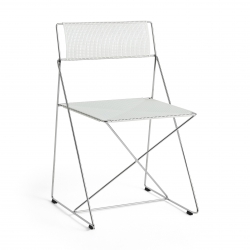 HAY X-Line Chair Chrome (indoor)