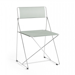 HAY X-Line Chair Chrome (indoor)