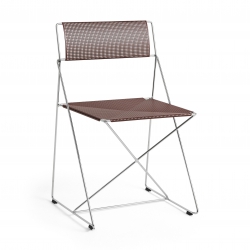 HAY X-Line Chair Chrome (indoor)
