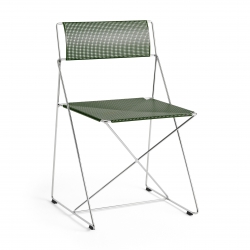 HAY X-Line Chair Chrome (indoor)