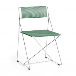 HAY X-Line Chair Chrome (indoor)