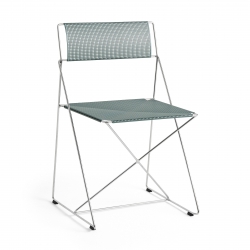 HAY X-Line Chair Chrome (indoor)