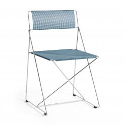 HAY X-Line Chair Chrome (indoor)