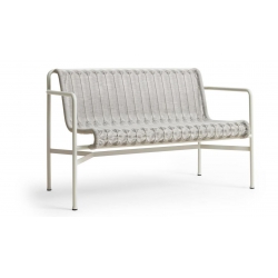HAY Palissade Cord Dining Bench Armrest