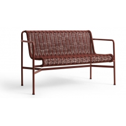 HAY Palissade Cord Dining Bench Armrest