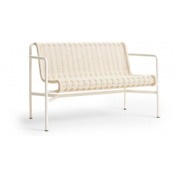 HAY Palissade Cord Dining Bench Armrest